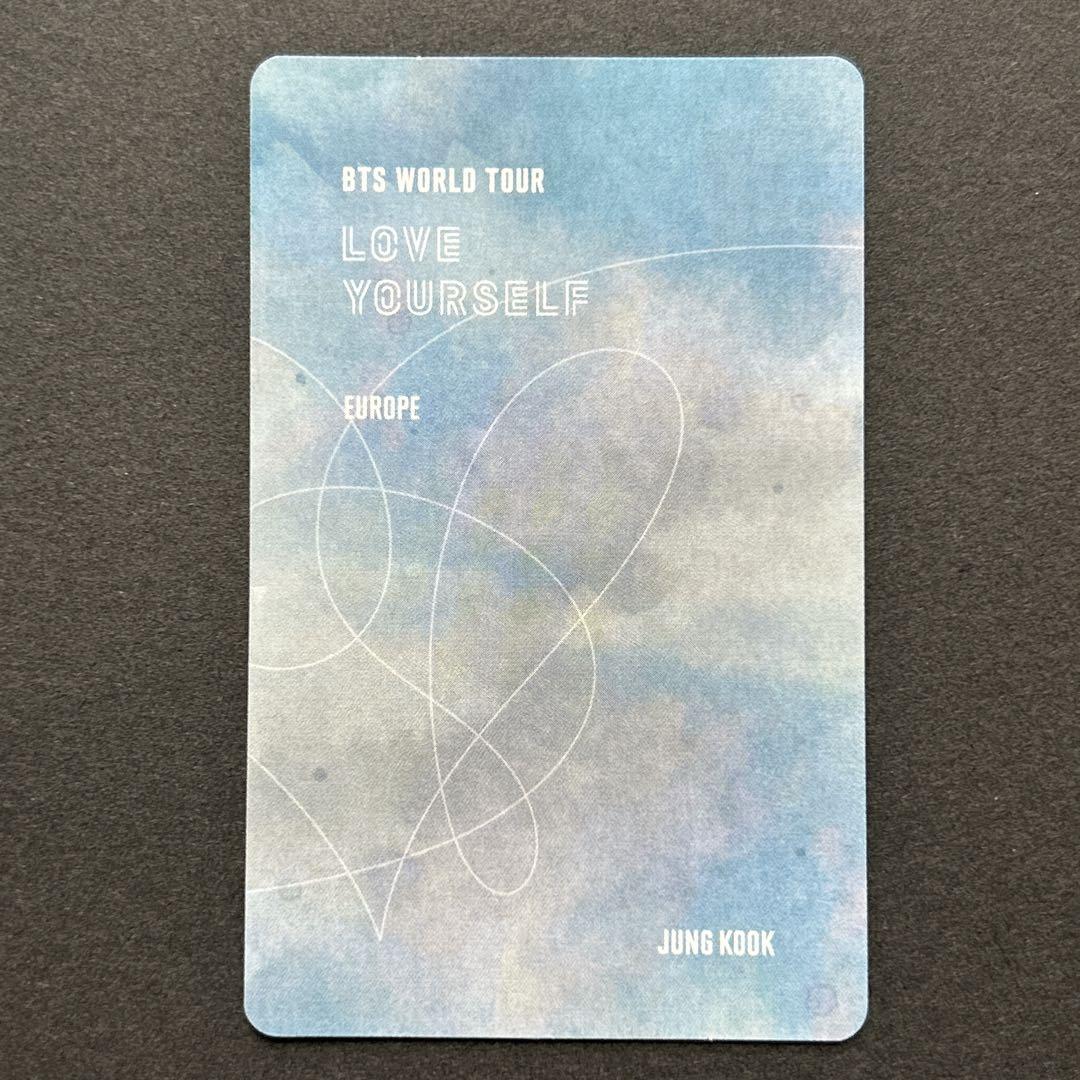 BTS Loveyourself EUROPE DVD ジョングク★匿名配送