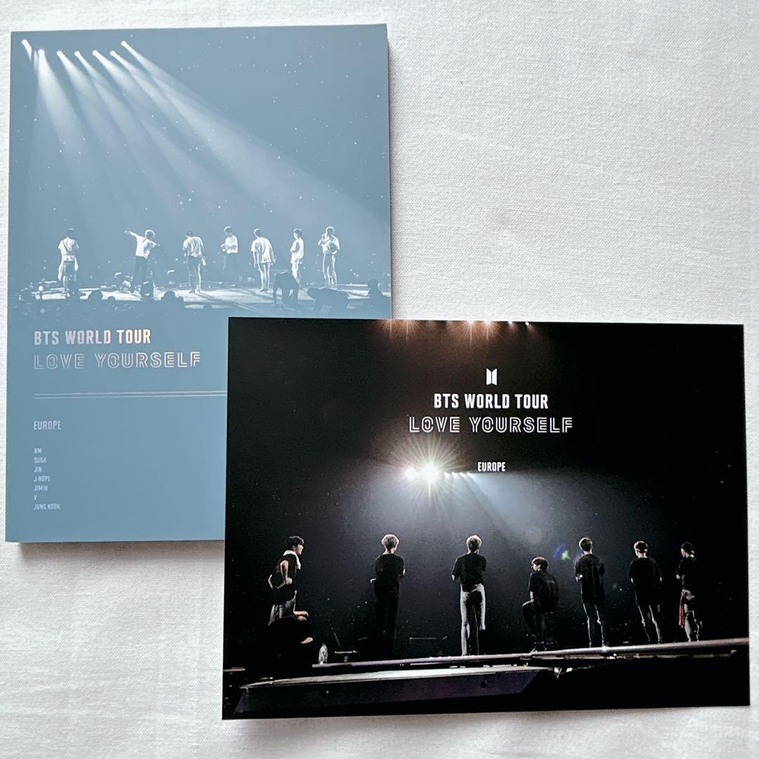 BTS Loveyourself EUROPE DVD ジョングク★匿名配送