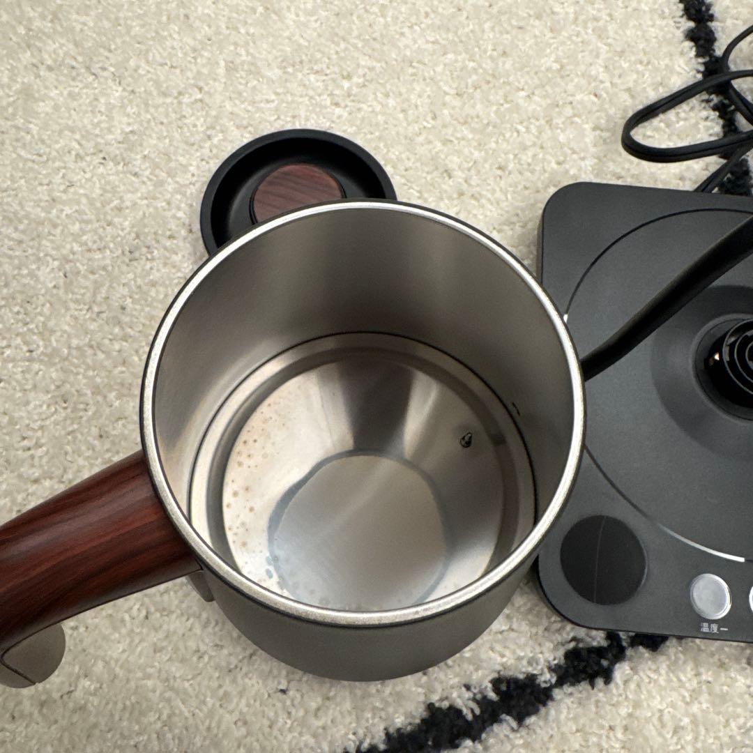 [美品] HAGOOGI ハゴオギ 温調ドリップケトル HX-1129H-BK