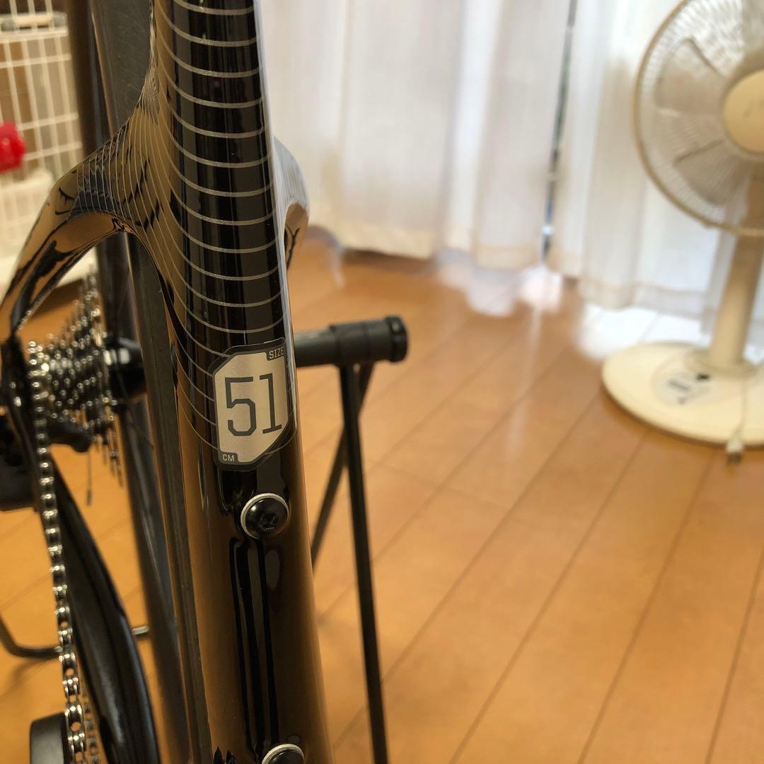 キャノンデールスーパーシックスエボ4 51サイズ 引き取り限定。