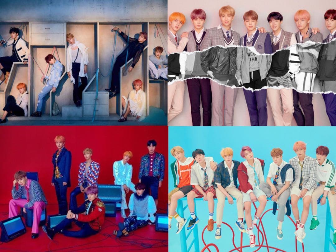 BTS 結 answer 4形態ポスター付き　【値下げ中】