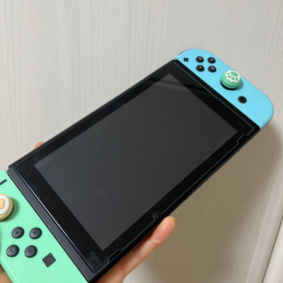 Nintendo Switch 本体 動物の森