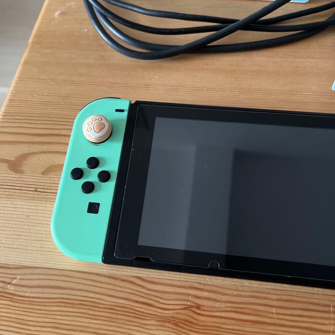 Nintendo Switch 本体 動物の森
