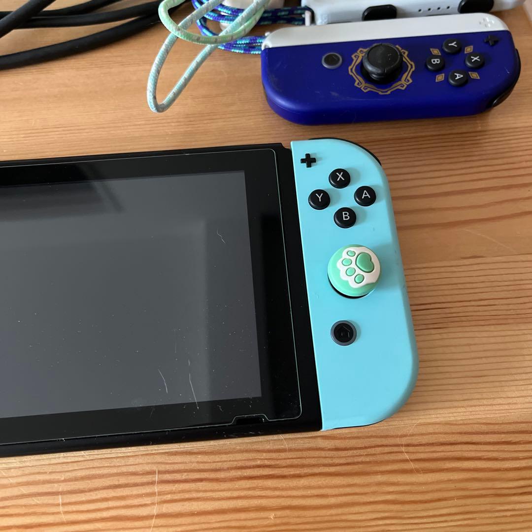 Nintendo Switch 本体 動物の森