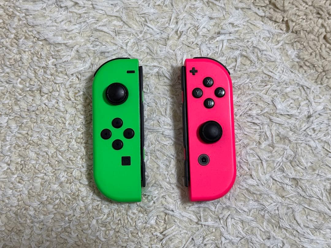 Nintendo Switch ネオンブルー/レッド +おまけコントローラー2個