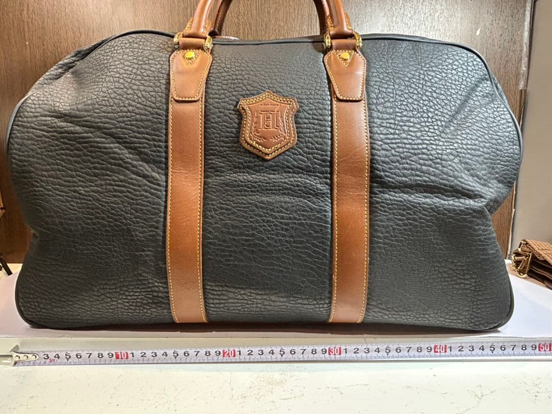【美品】本間ゴルフ　honma ボストンバック