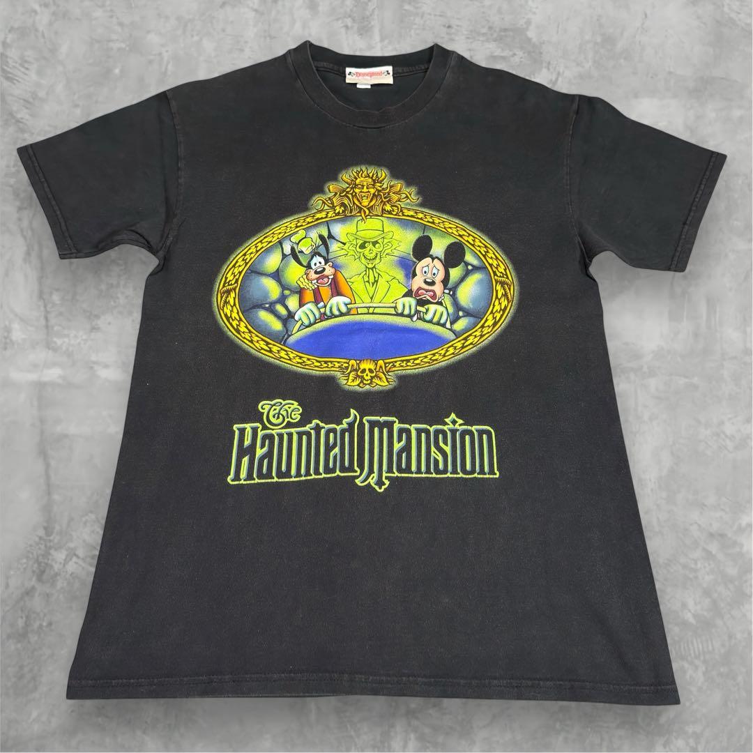 90s USA製 Disney Tower of Terror Tシャツ