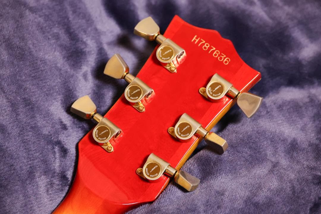 Greco EG-600C Mod レスポールカスタムタイプ 1978年製