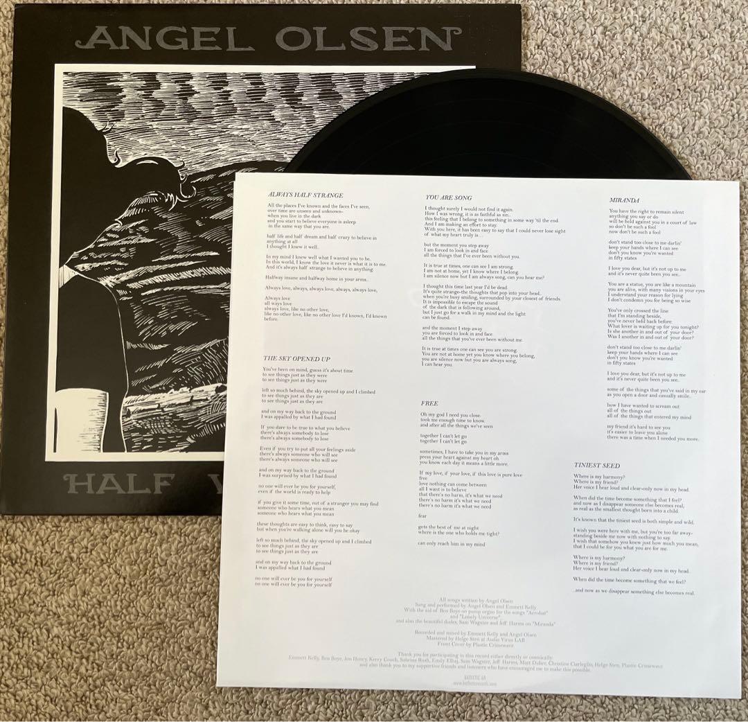 Angel Olsen ‎– Half Way  (レコード、LP)
