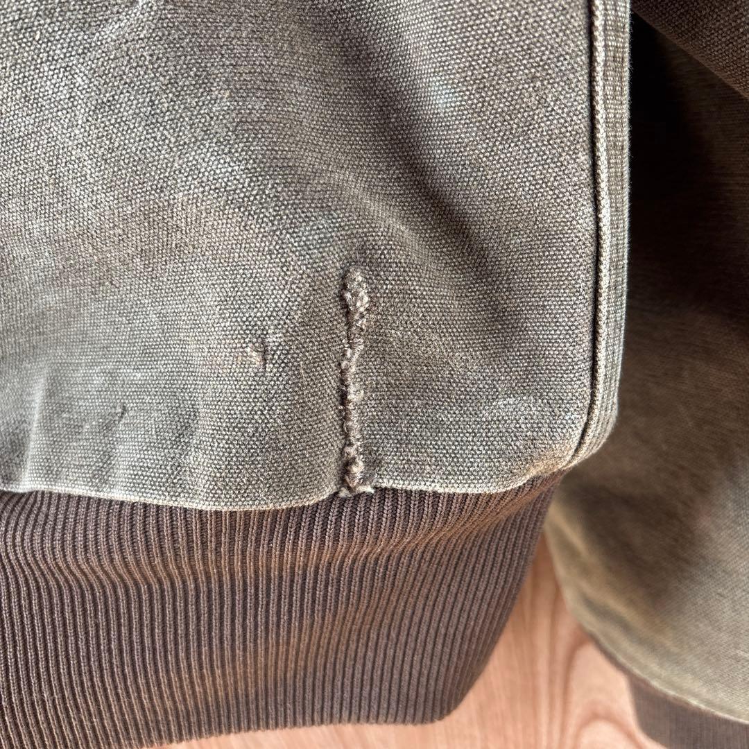 Carhartt カーハート　USA製　サンタフェ　チョコブラウン　希少カラー