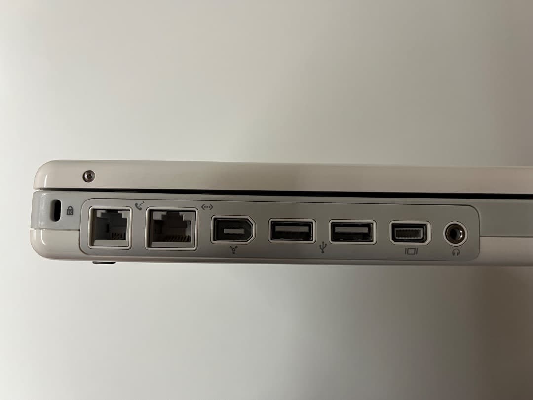 その他ノートPC本体 Apple iBook G4 + MacOSX10.5Leopard