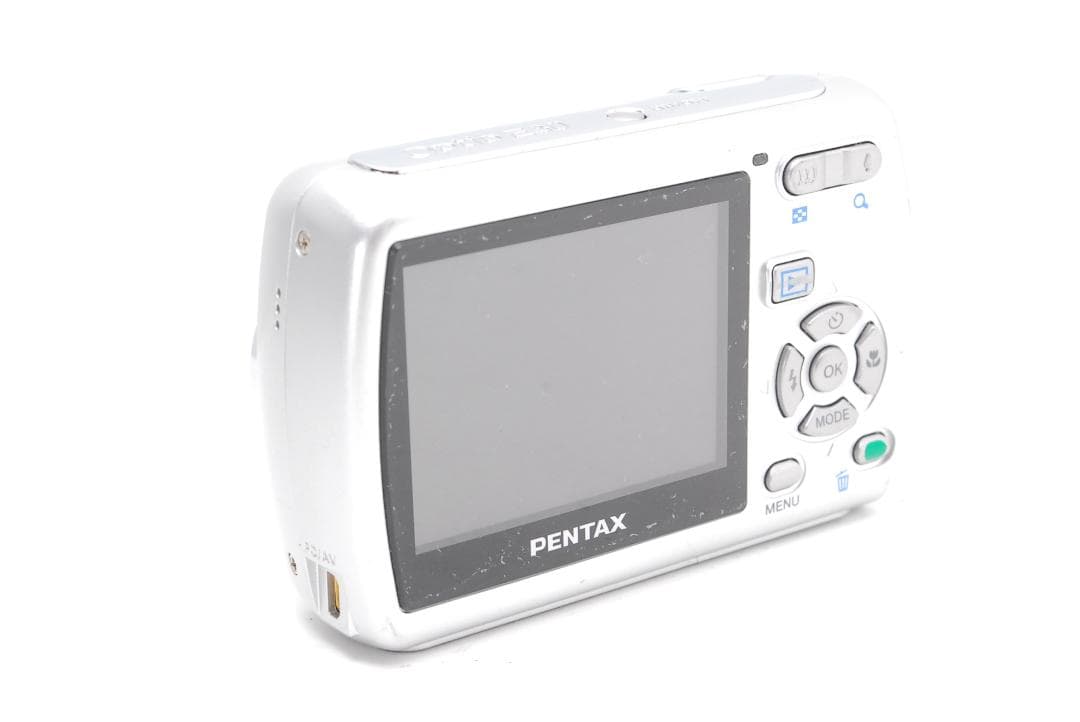 【完動品】手軽に高画質撮影を楽しめるコンデジ　PENTAX Optio E30