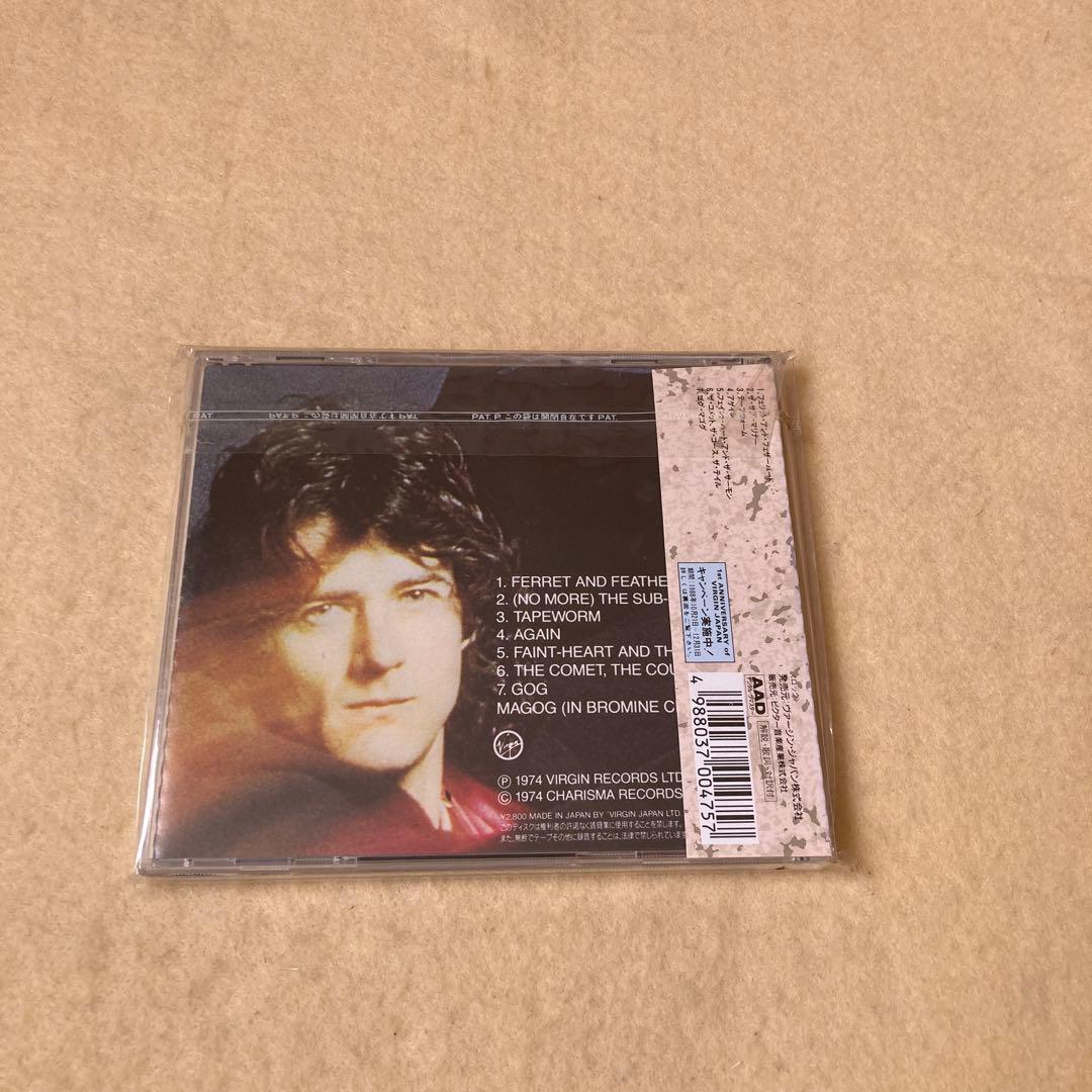ピーター・ハミル　イン・カメラ　帯付　国内盤