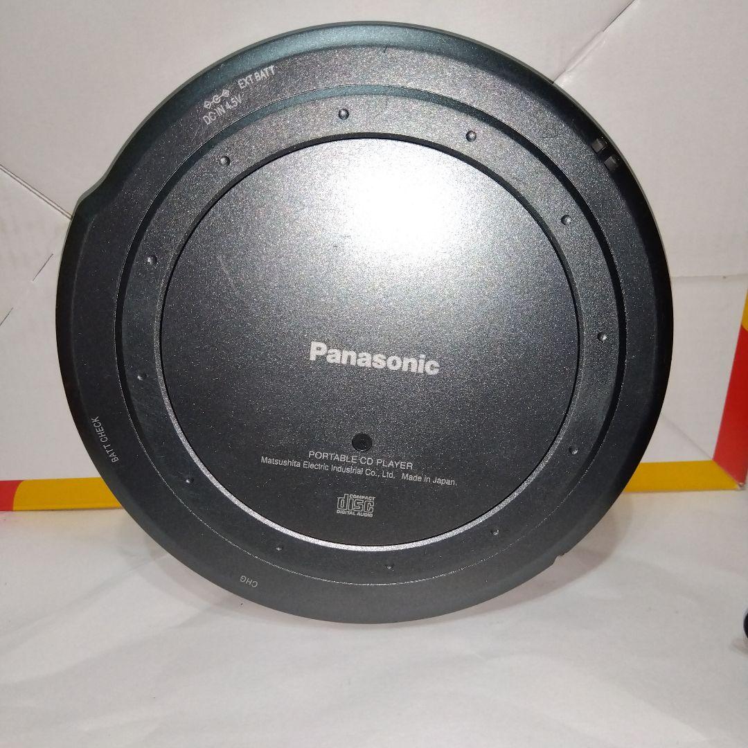 パナソニックSL−ＣＴ810ポータブルCDプレーヤー