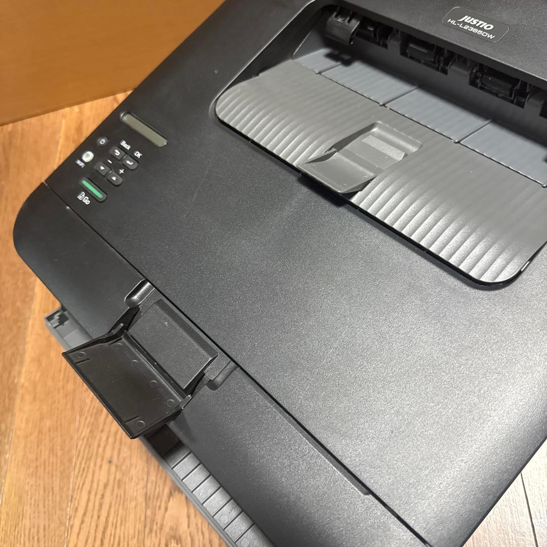 ブララザーA4モノクロレーザープリンター HL-L2365DW