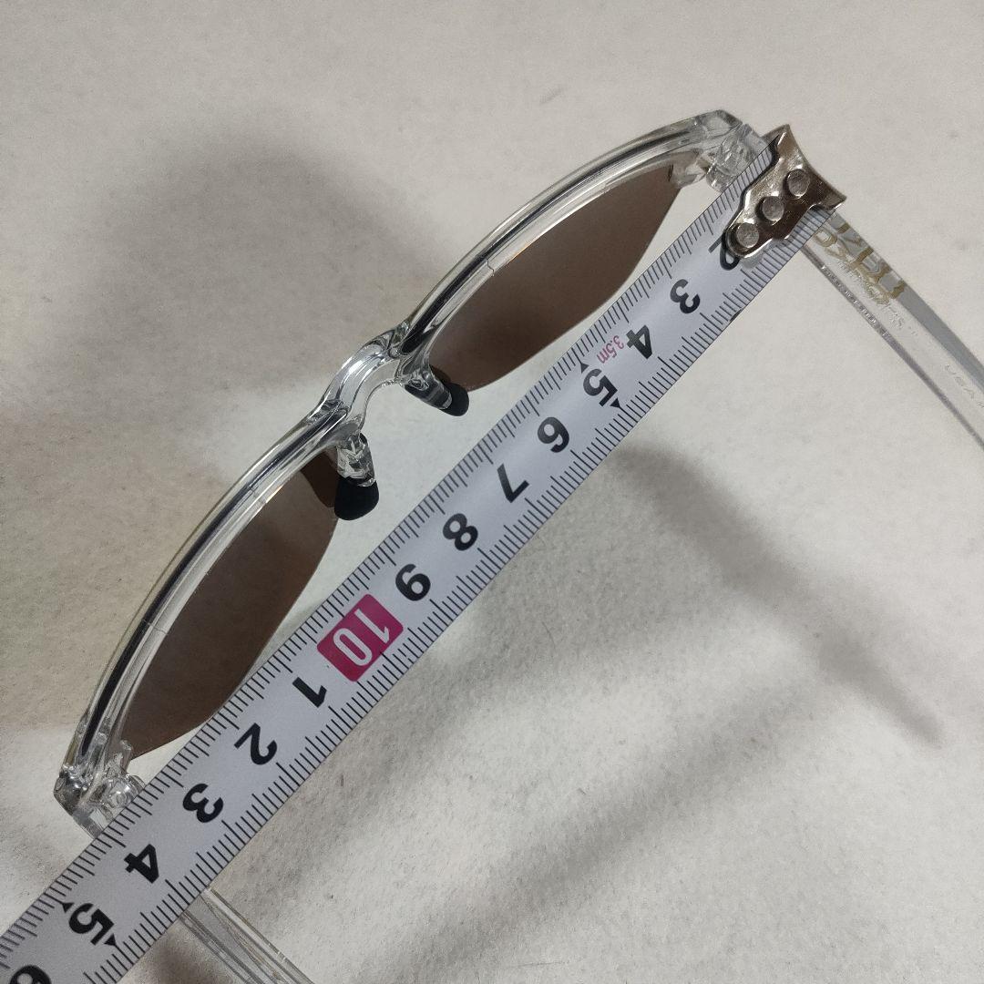 123 B OAKLEY　オークリー　サングラス　度無　9374-1363