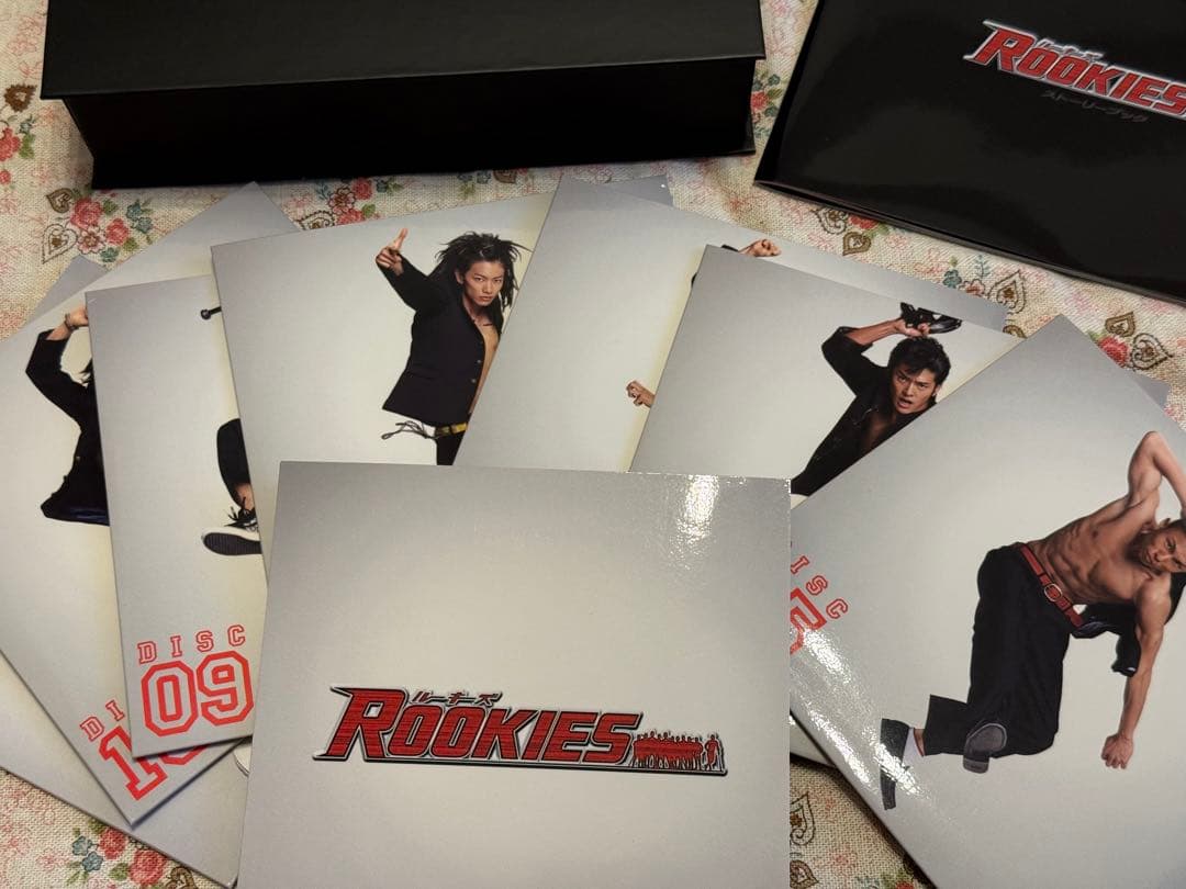 Rookies DVD BOX 初回限定版 裏BOX 佐藤健 ルーキーズ