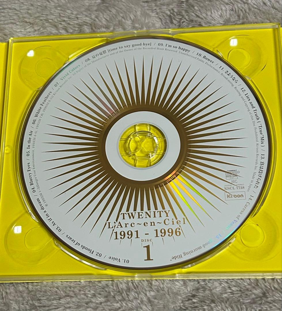 L'Arc-en-Ciel 20th 完全生産限定版 Best Album