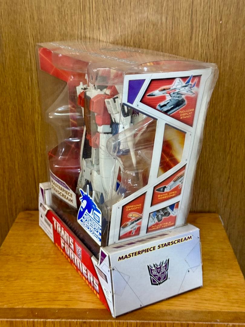 トランスフォーマー　マスターピース　スタースクリーム　USAエディション