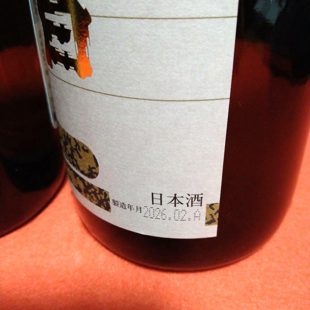 高木酒造 特選 朝日鷹 新酒生貯蔵酒 1800ml 2本セット