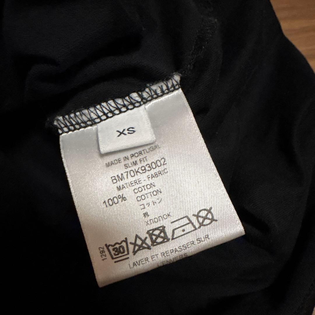 GIVENCHY ブラック Tシャツ XS