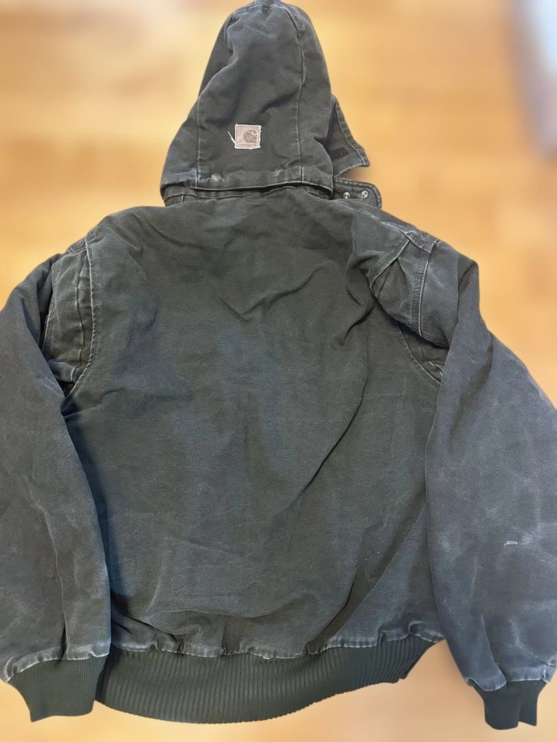 ま*い様 フード付きCarhartt J165 MOS ボンバージャケットフード