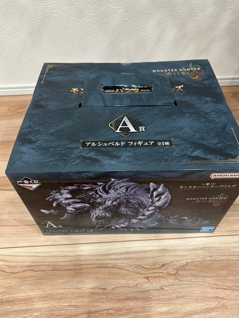 モンスターハンター ワイルズ 一番くじ アルシュベルド A賞