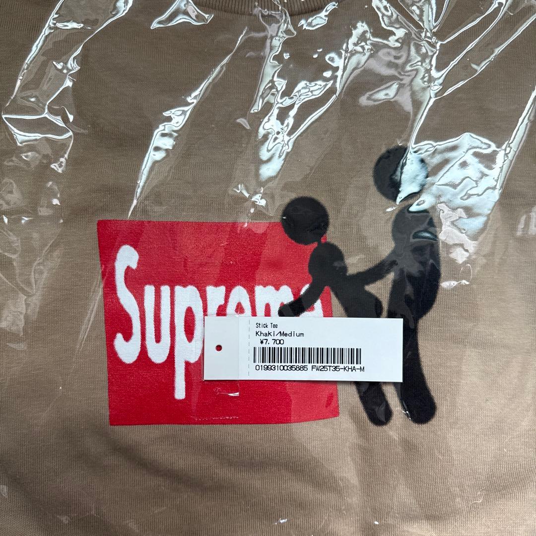 supreme stick tee boxlogo ボックスロゴ シュプリーム