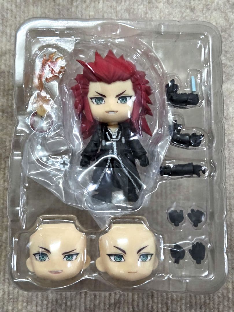【KG出品】ねんどろいど アクセル キングダム ハーツ Ver.