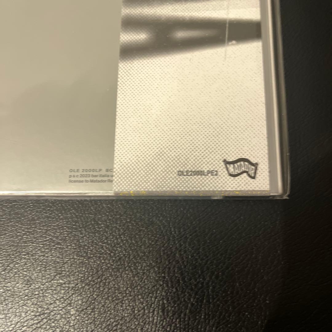 BAR ITALIA / THE TWITS 限定日本特別盤 レコード