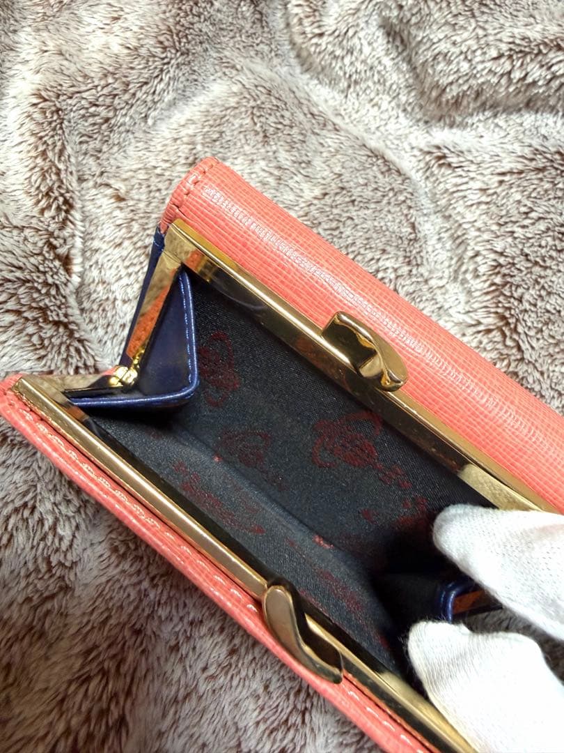 Vivienne Westwood 折り財布 がま口