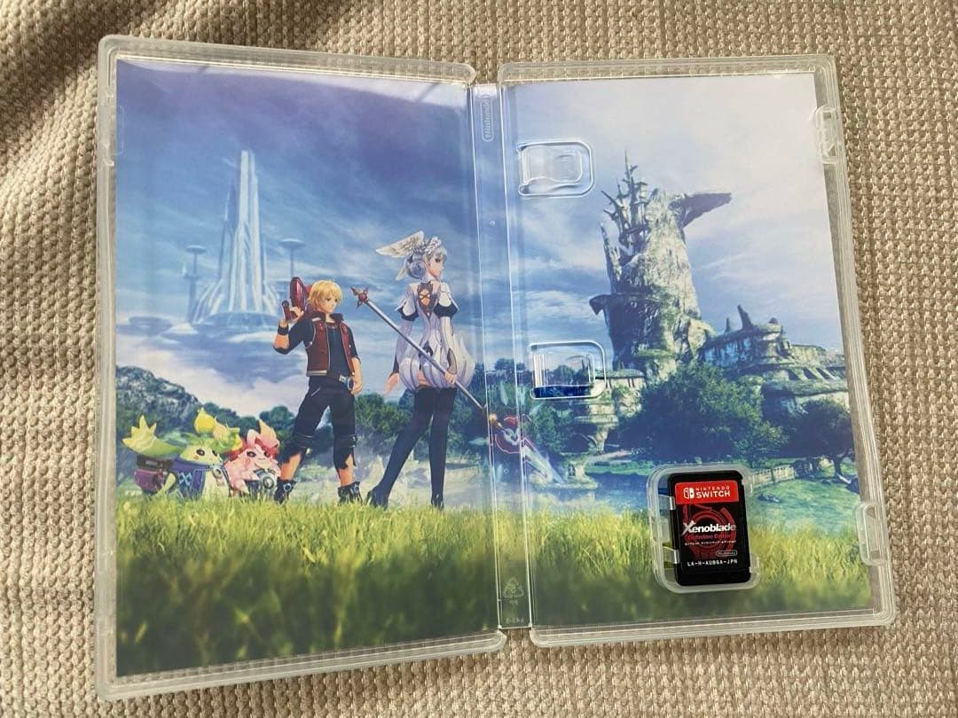 Xenoblade1〜3（ゼノブレイド1〜3）【Nintendo Switch】