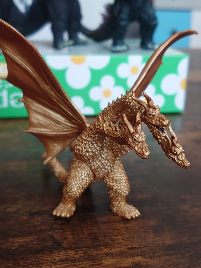 ゴジラセット