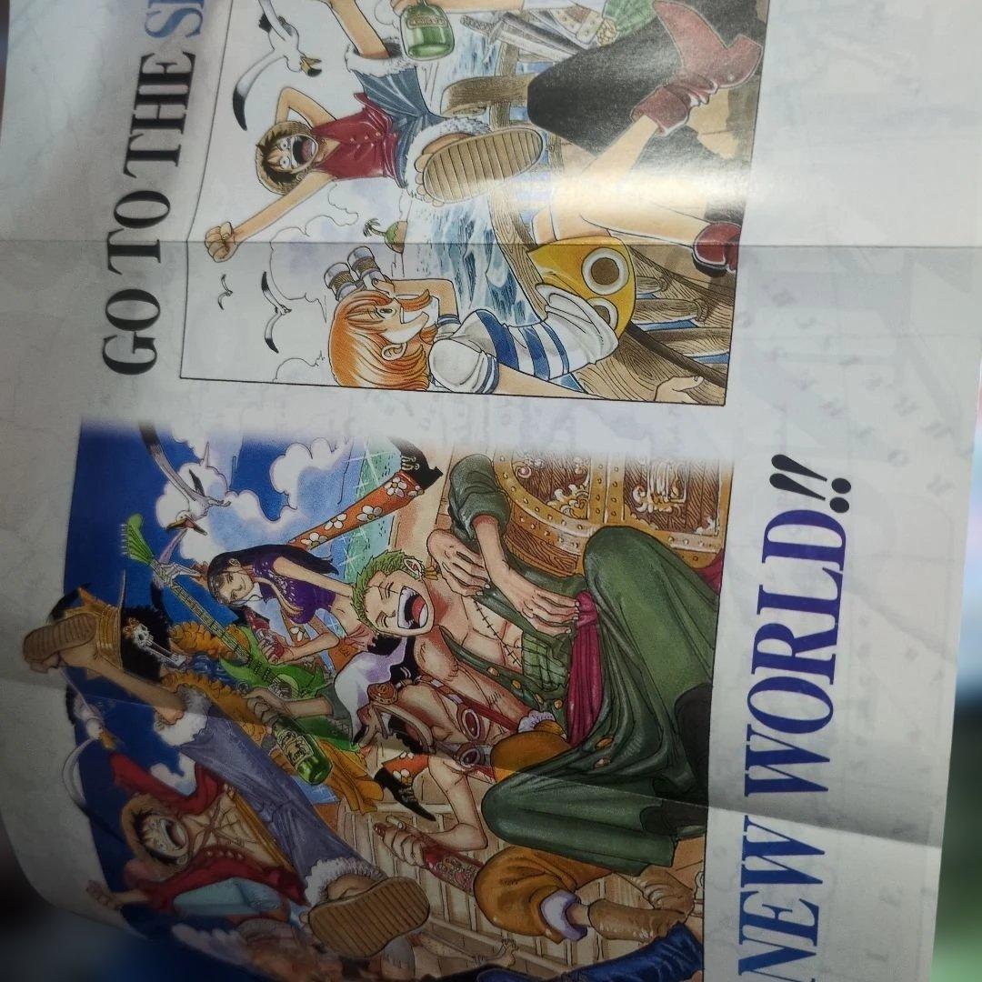 【店主厳選】ワンピース 関連本 7冊セット 全巻初版 四知堂