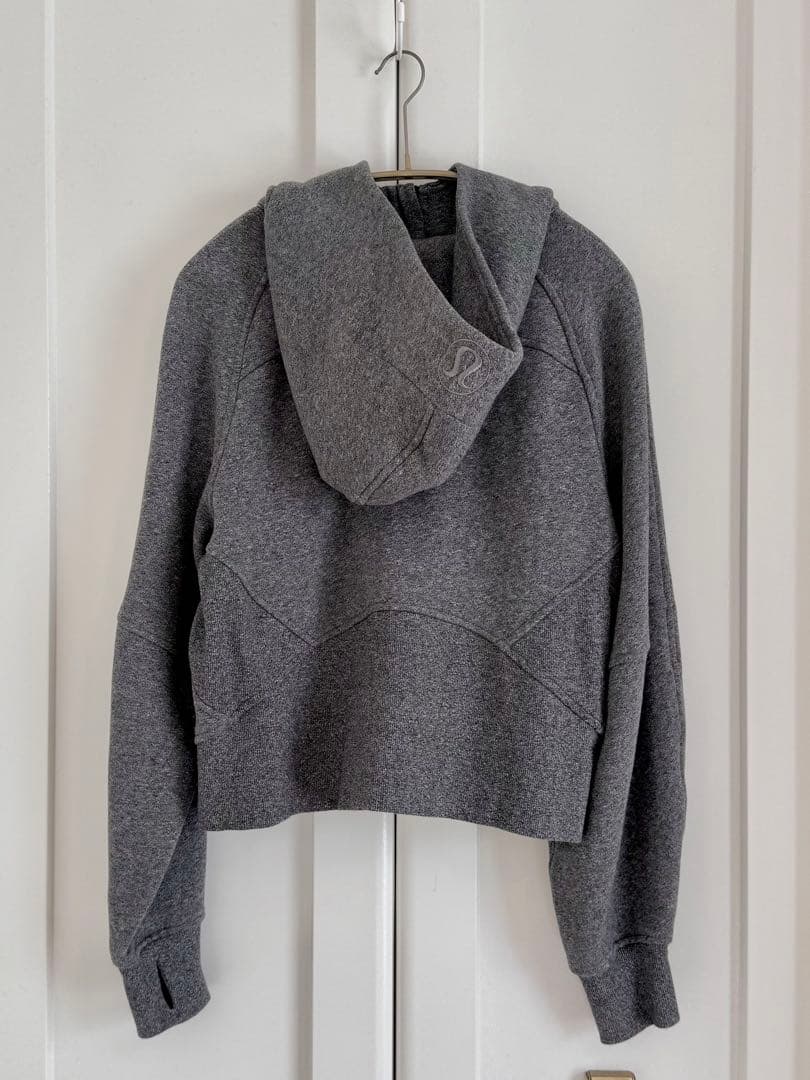 Lululemon Scuba オーバーサイズ フルジップフーディ XS/S