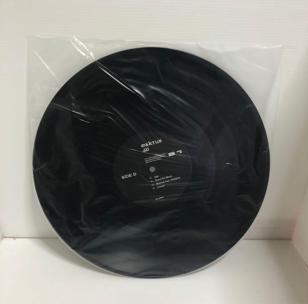 ◆JJJ MAKTUB 2LP レコード 2023 限定盤