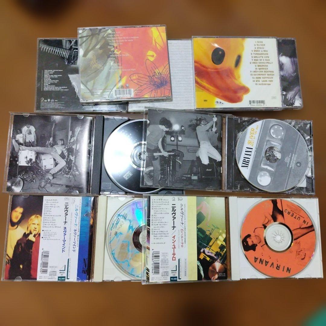 NIRVANA CD 8枚セット