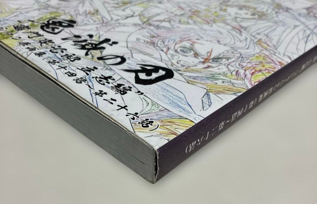 「鬼滅の刃」～竈門炭治郎 立志編～ アニメーション原画集(第十四話～第二十六話)