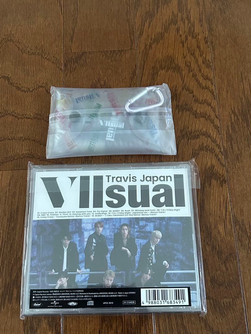 Travis Japan アルバム VIIsual 3形態&グッズ　セット