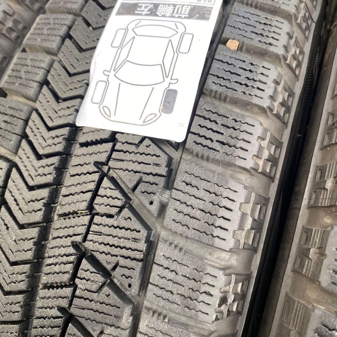 ブリヂストン ブリザックVRX 155/65R14 タイヤ ホイールセット❷
