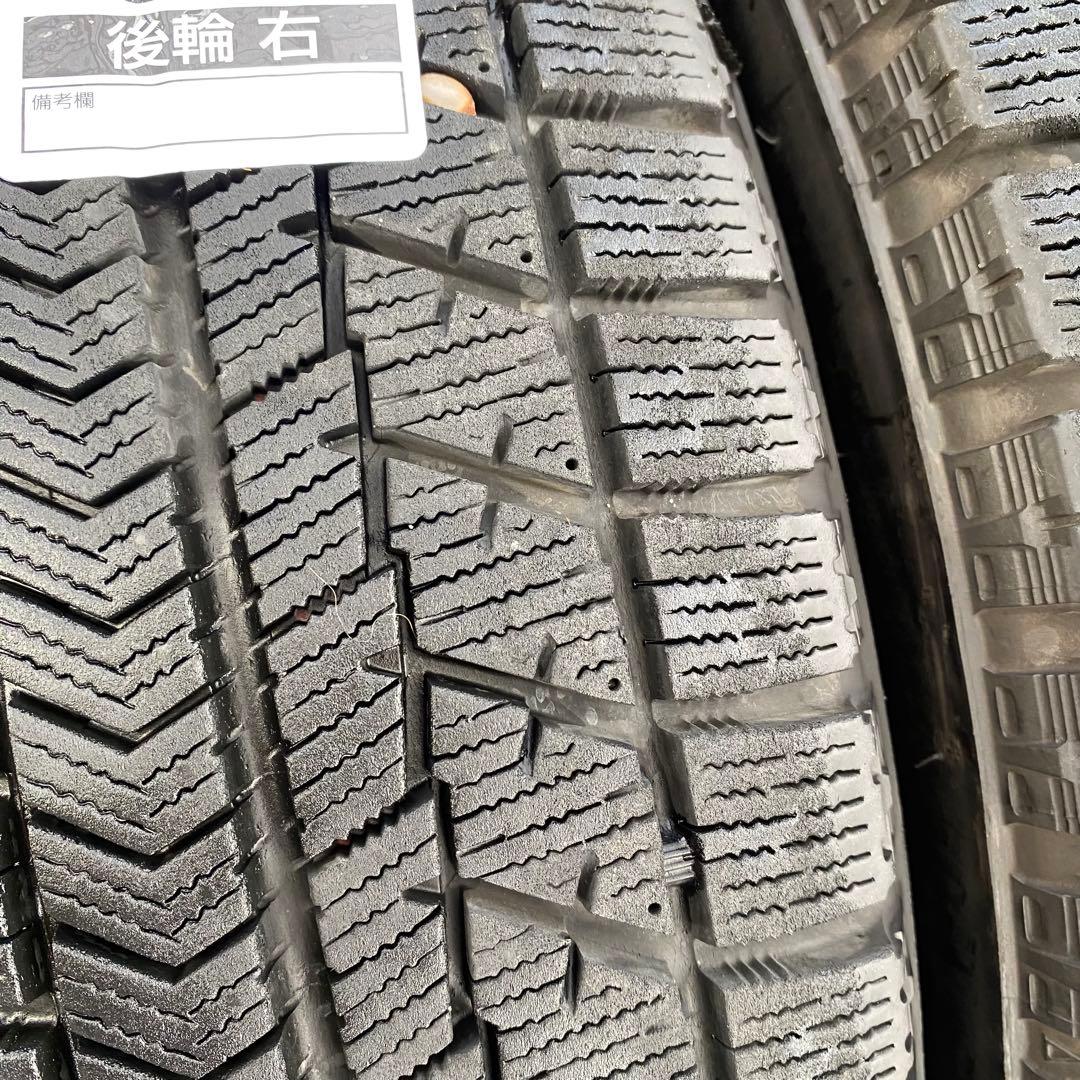 ブリヂストン ブリザックVRX 155/65R14 タイヤ ホイールセット❷