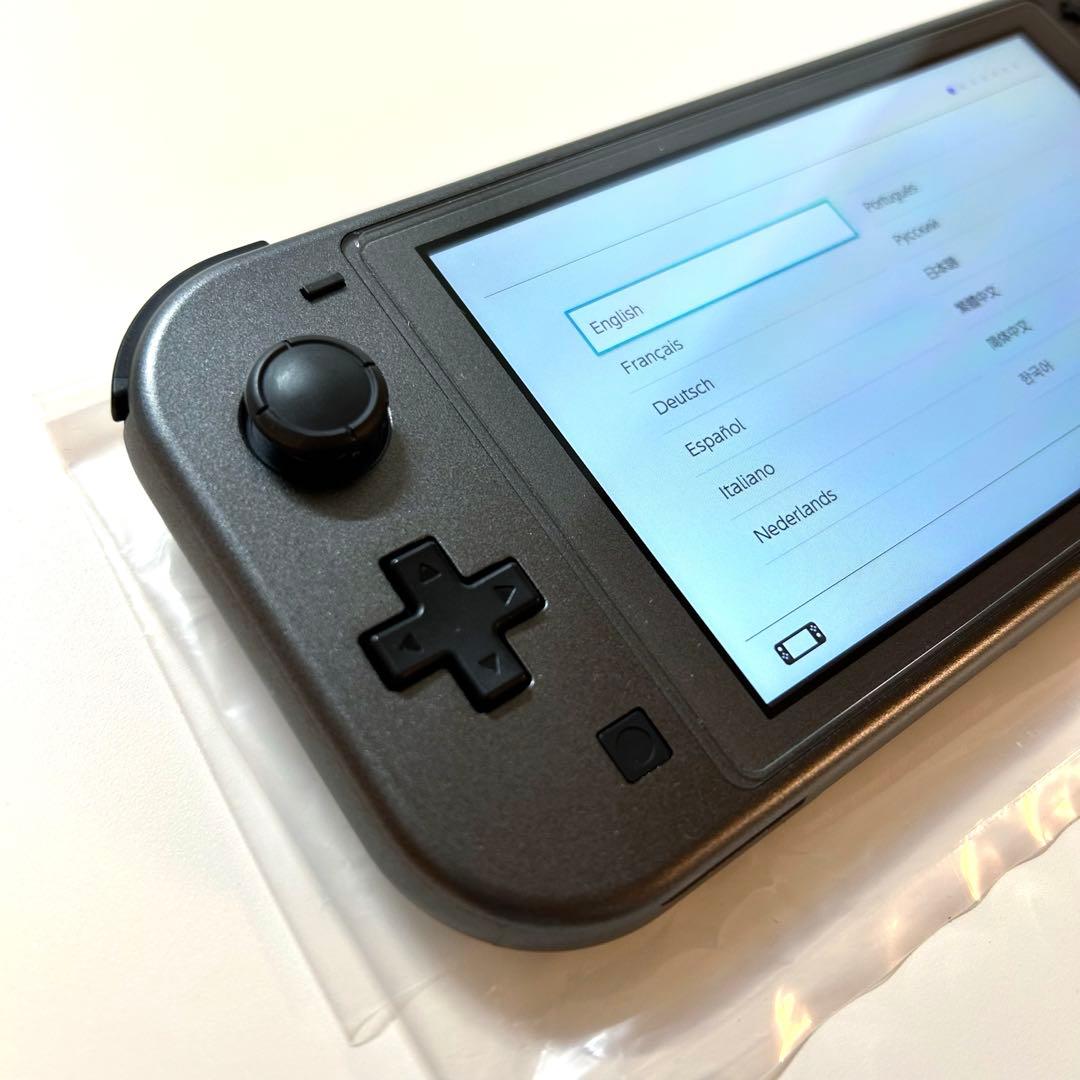 Nintendo Switch Lite ディアルガ・パルキア　限定モデル