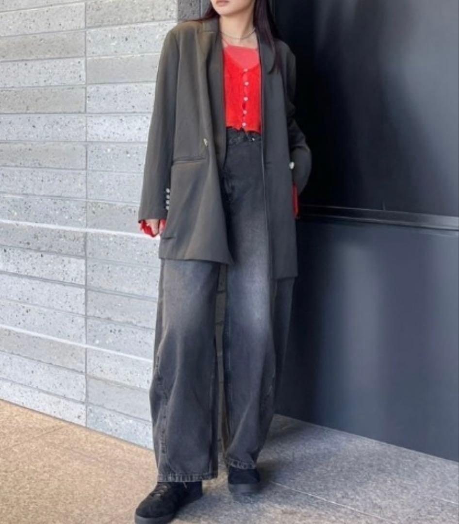 【美品】AMERI FEEL ODD CONSTRUCTION JACKET