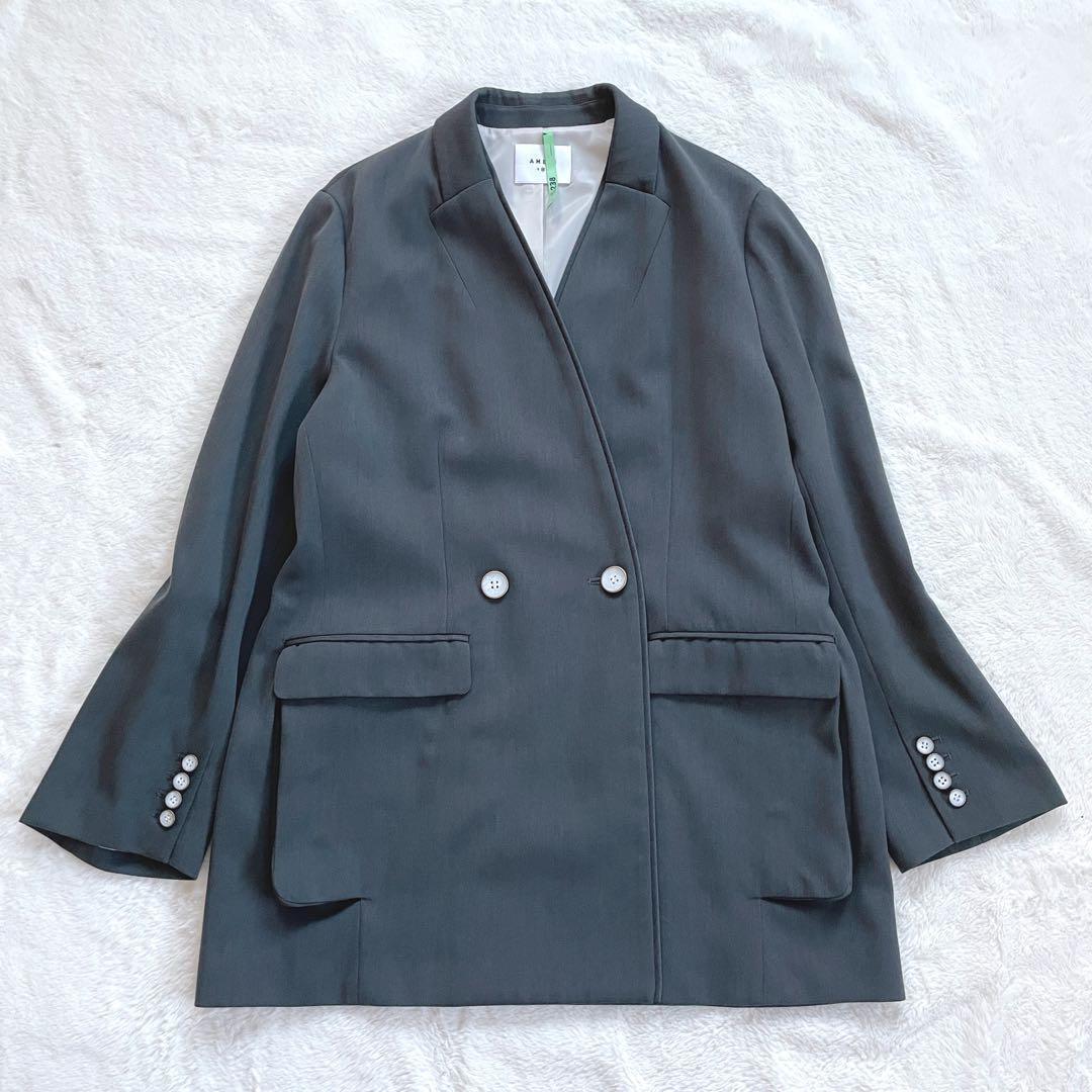 【美品】AMERI FEEL ODD CONSTRUCTION JACKET