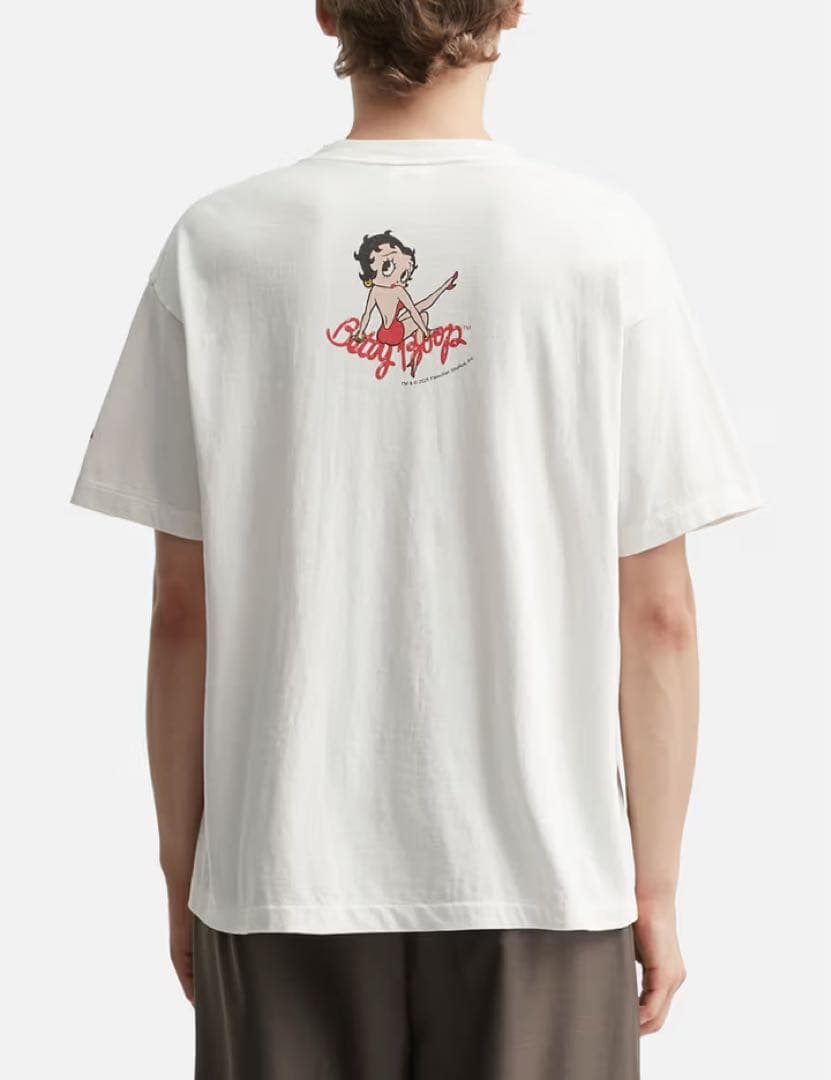 【新品未開封】セントマイケル SAINT MICHAEL Betty TEE L