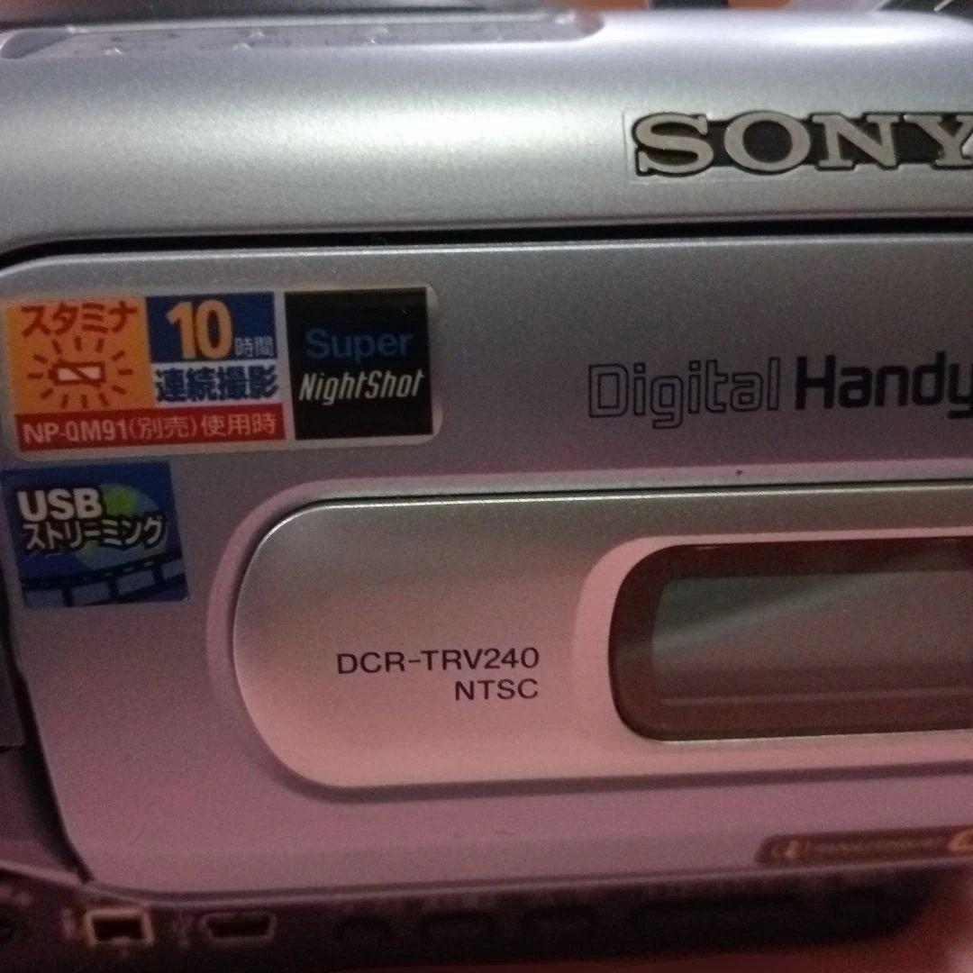 【値下げ交渉可】ジャンク品 SONY DCR-TRV240K