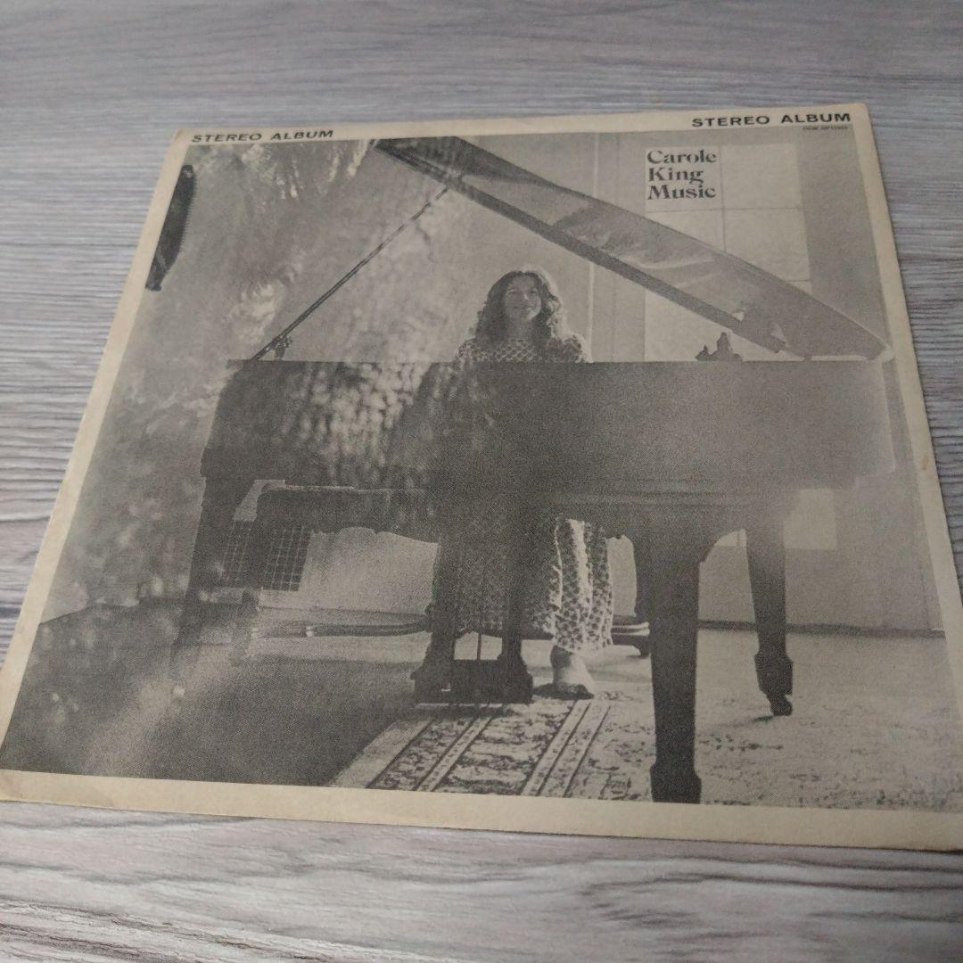 希少品 Carole King Music ミニLP キャロル・キング