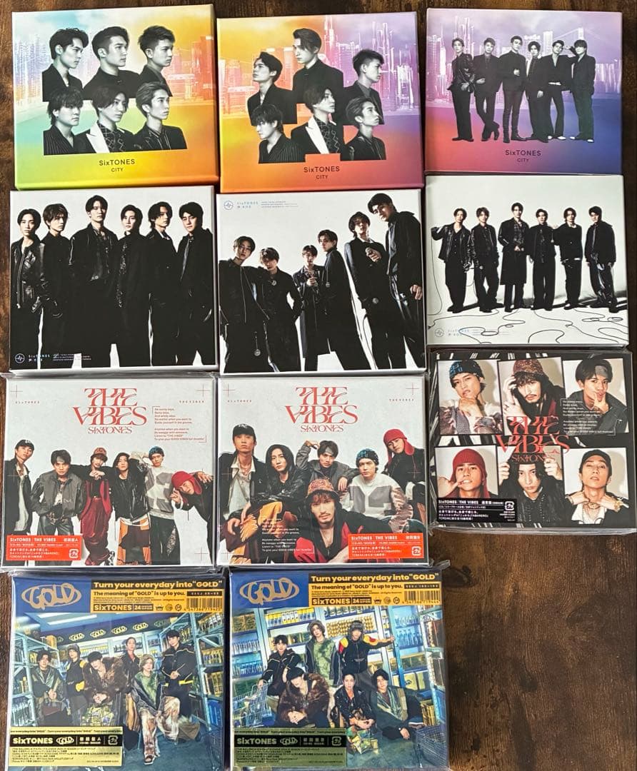 【特典付】SixTONES CD・アルバム 45点 まとめ売り