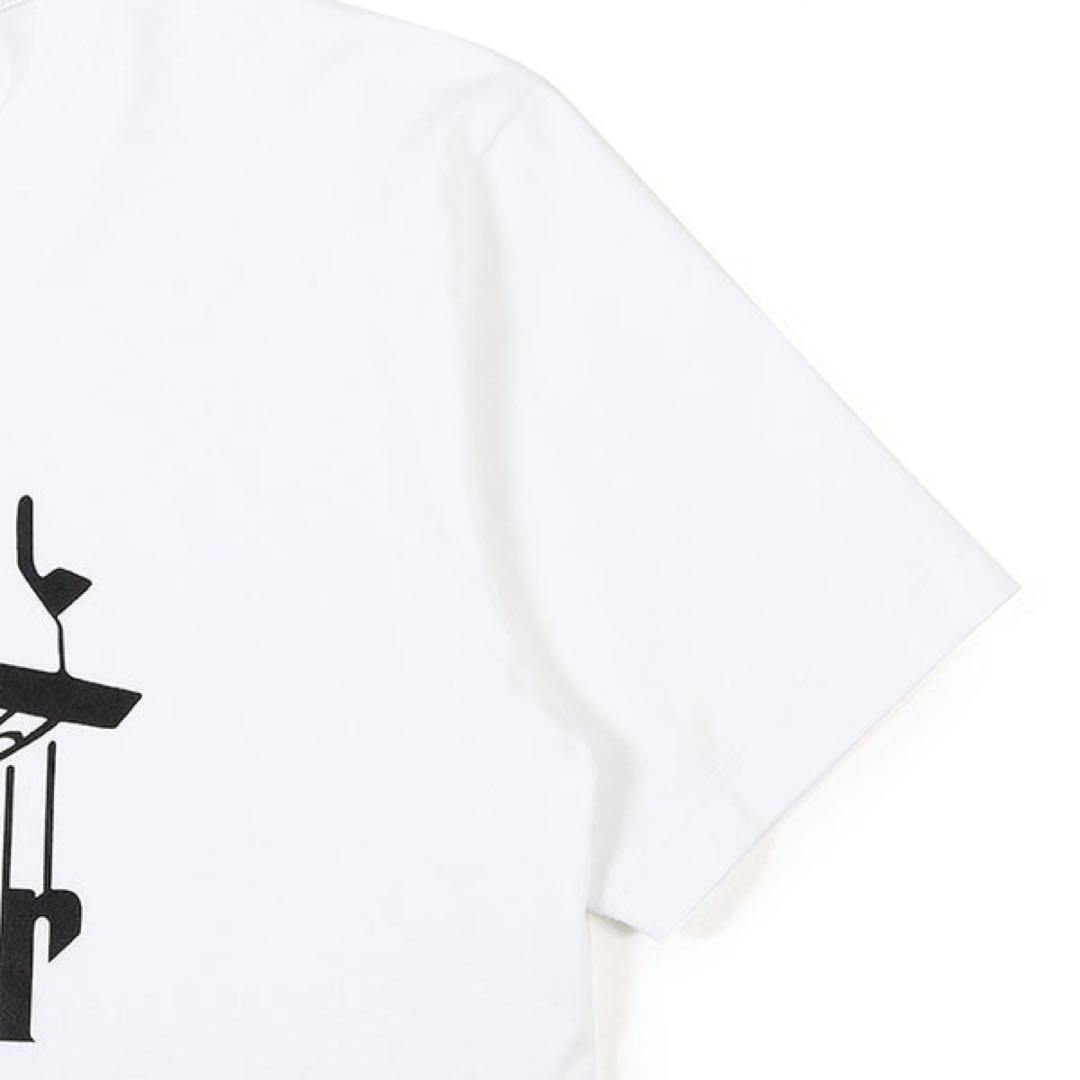 The God FIXER プリント Tシャツ WHITE ホワイト L 千場