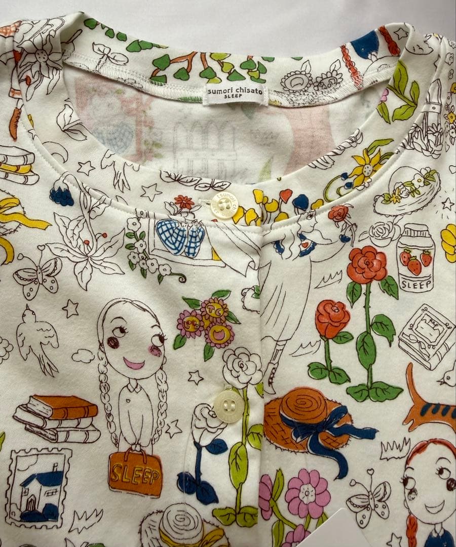 ワコール tsumori chisato SLEEP ワンピース ルームウェア